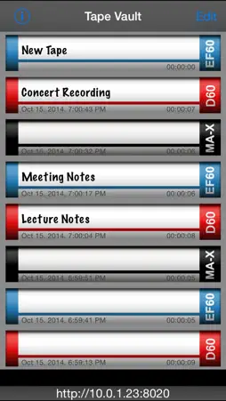 Tapes Lite screenshot 19