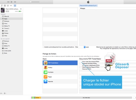 Screenshot #5 pour PDF-FolderMaker