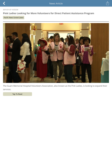 Screenshot #6 pour Access Guam