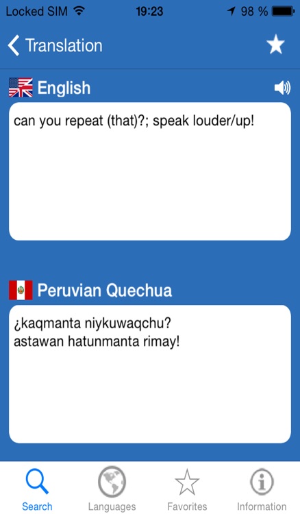 Speak the languages of the American Continent - english, french, spanish, portuguese, quechua, papiamento, guarani, creole, aymara, etc