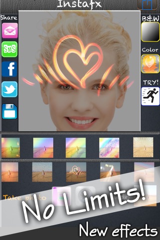 Insta Fx photo editor plus art screenshot 1
