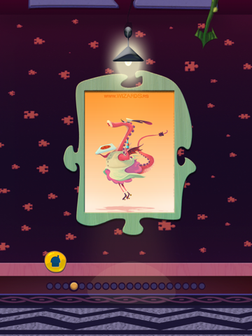 Screenshot #5 pour Dragon jeux puzzle gratuits - Casse-tête pour les tout-petits et enfants