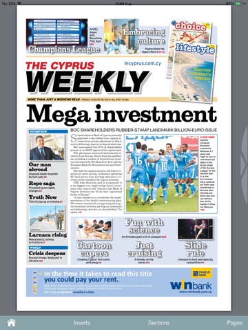 The Cyprus Weekly screenshot 3