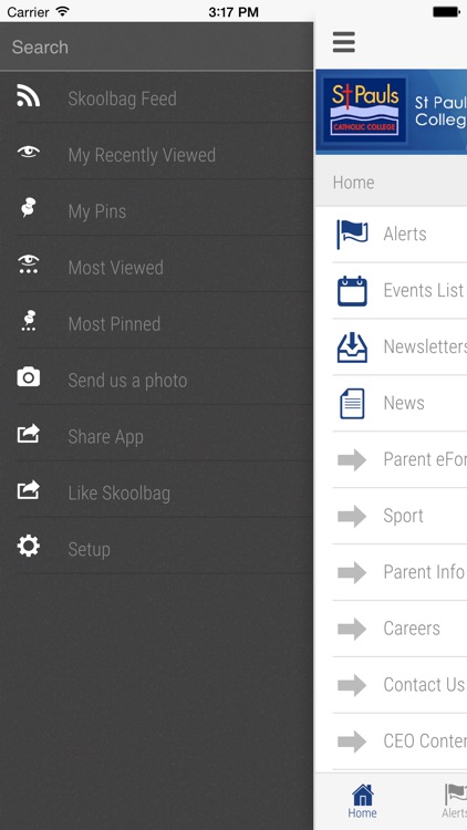 St Pauls Catholic College Greystanes - Skoolbag