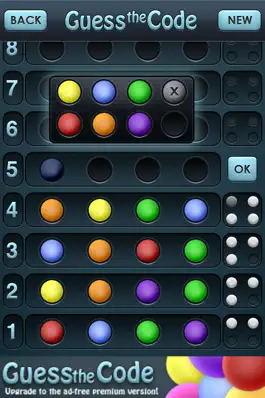 Game screenshot Guess the Code! mod apk