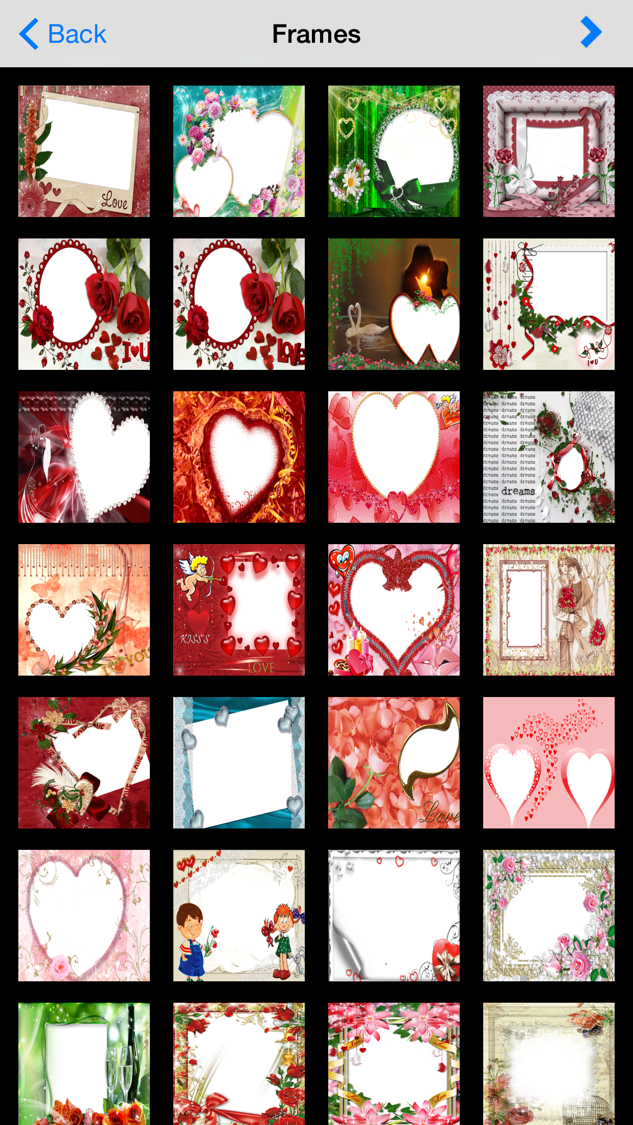 Love Photo Frame screenshot 3