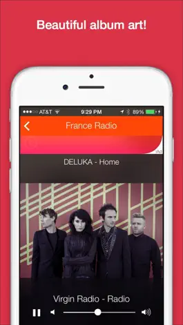 Game screenshot France Radios - Top French FM stations mod apk