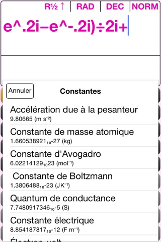 Scientific Calculator EQ7A (Free With Ads) screenshot 4