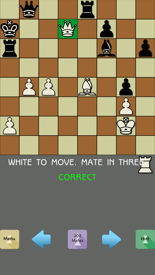 101 Chess Checkmate Puzzles - 15 Chess Puzzles FREE