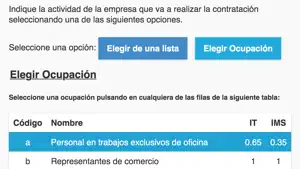 Simulador de contratacion laboral screenshot #3 for iPhone