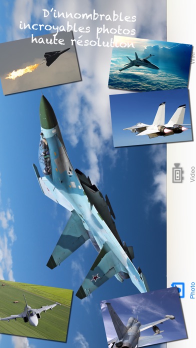 Screenshot #1 pour Avions de Chasse Ultime