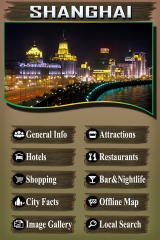 Shanghai City Offline Guide screenshot 2