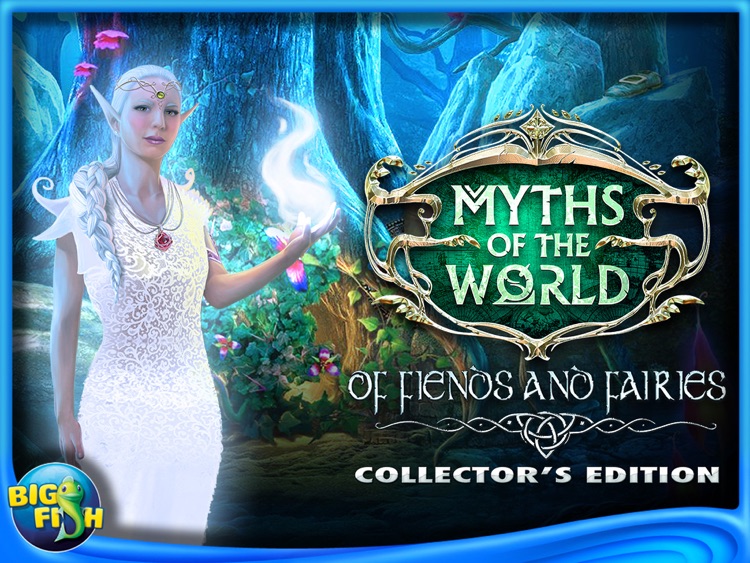 Myths of the World: Of Fiends and Fairies HD - A Magical Hidden Object Adventure screenshot-4