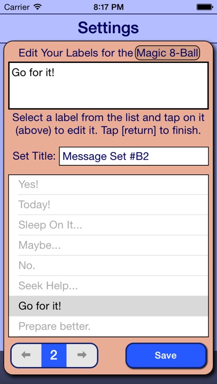 iSpinWheel screenshot-3