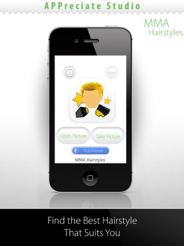 MMA Hairstyles - Fight Smart for Warriors iPad screenshot 4 - Lifestyle app