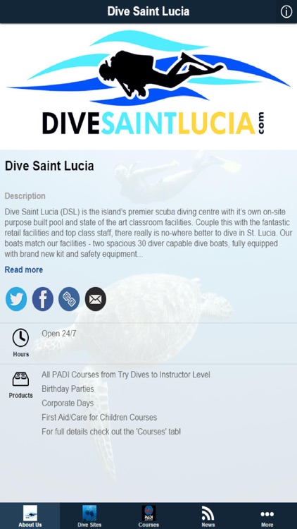 Dive Saint Lucia