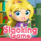 Slacking Library with Lucy: Play a fun & free Kids Games App for Girls