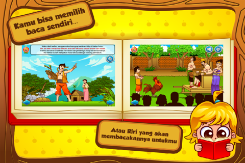 Cerita Anak: Kisah Cindelaras screenshot 2