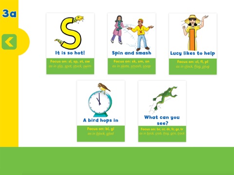 Screenshot #6 pour Letterland Phonics Readers Set 3