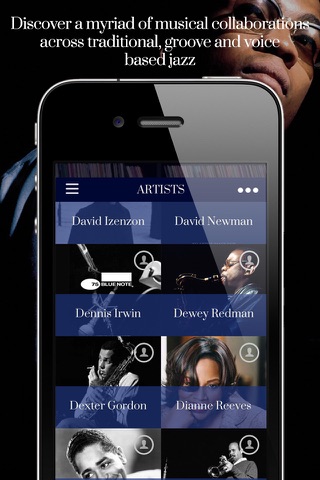 Blue Note 75 screenshot 4