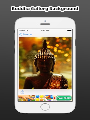 Screenshot #4 pour Buddha Gallery Background HD