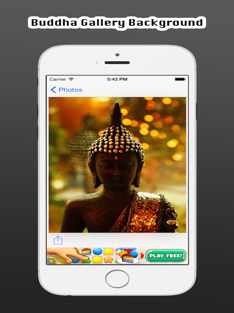 Buddha Gallery Background HD
