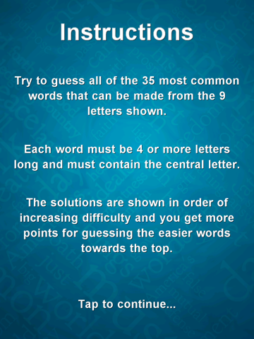 Screenshot #5 pour WordStorm Lite