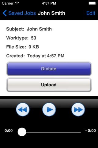 Voice Recorder Dictate screenshot 4