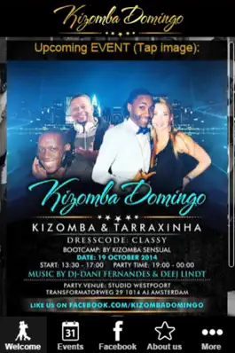 Game screenshot Kizomba Domingo mod apk