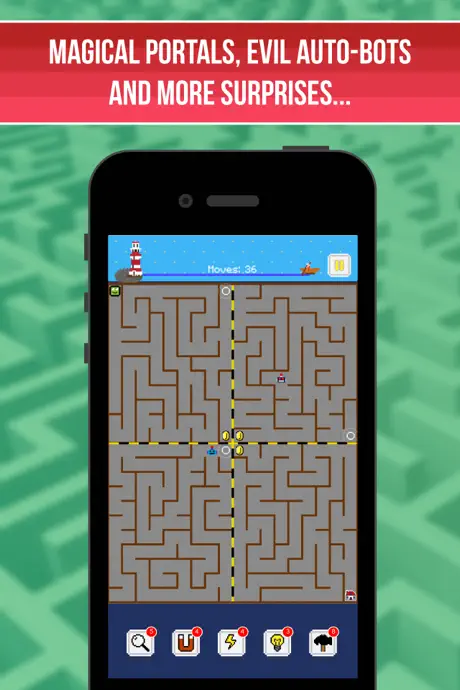 Maze: Retro