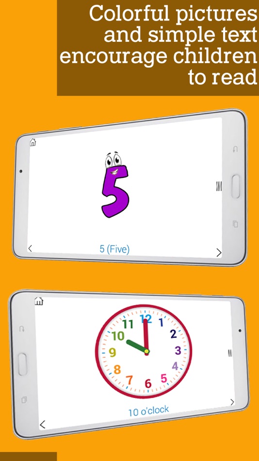 #4. Montessori Numbers, days, time and months, An informative way to teach your kid (iOS) Podle: VYAAP TECHNOLOGIES PRIVATE LIMITED
