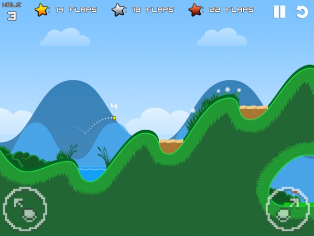 Slip sko Manifest fup Flappy Golf on the App Store