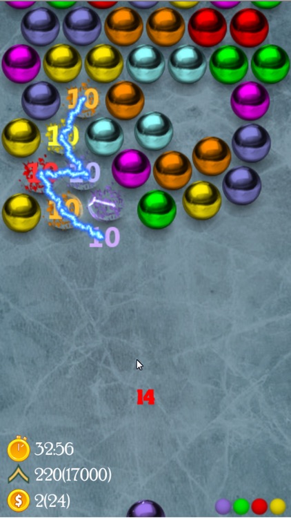 magnetic balls app