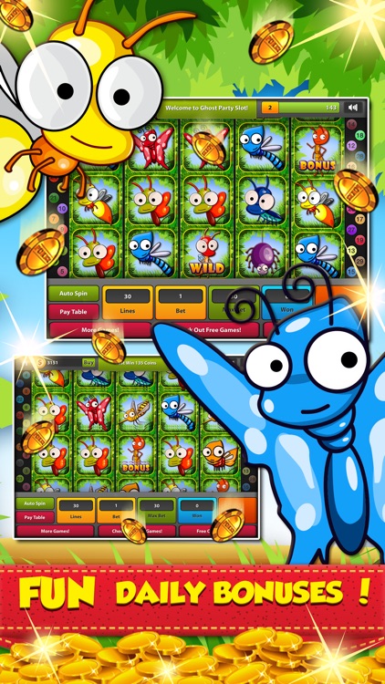 Classic Bee slots - Can you dance like bee?