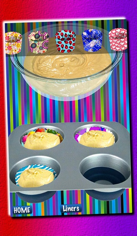 Cupcakes! FREE - Cooking Game For Kids - Make, Bake, Decorate and Eat Cupcakes