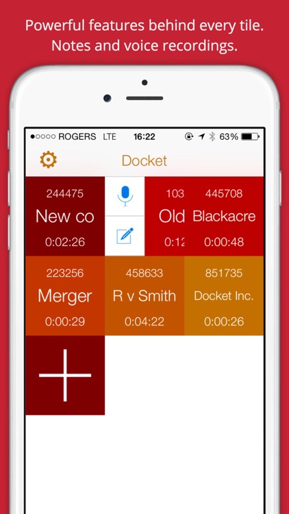Docket Time Tracking