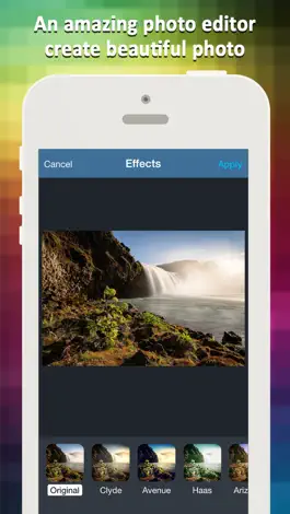 Game screenshot Photo FX Editor – Cool Pic Frame & Instant Color effects apk