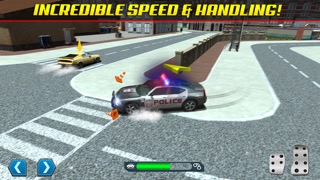 Police Chase Traffic Race Real Crime Fighting Road Racing Gameのおすすめ画像5