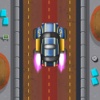 Car Rocket Dash - Speed Challenge Game