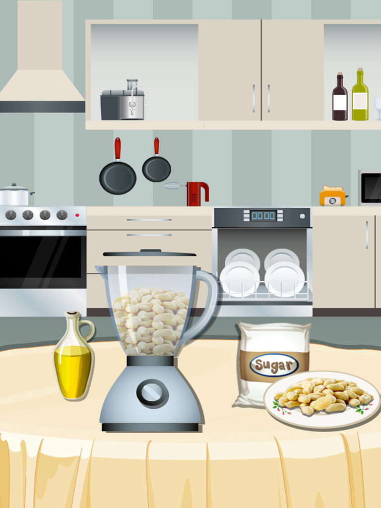 Peanut Butter Maker - Lets cook tasty butter sandwich with our star chef screenshot 8