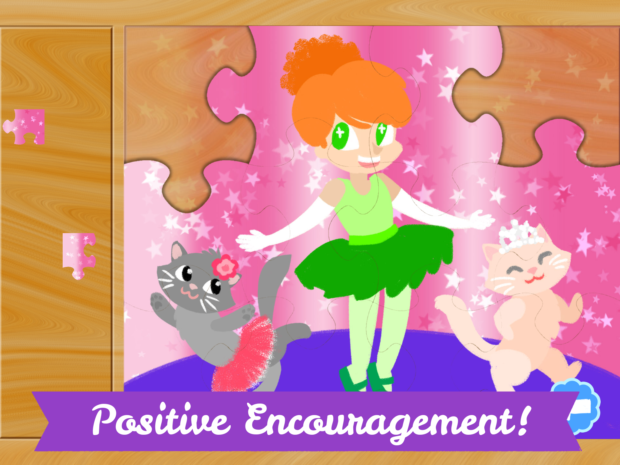 Ballerina Puzzles for Kids - Ballet Stars Jigsaw Games for Little Girls screenshot 11