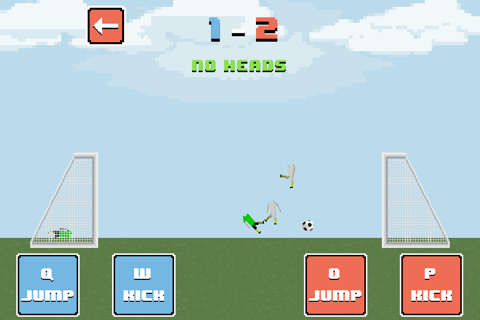 Ragdoll Soccer screenshot 3