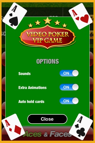 A Video Poker VIP Game - Best Live Poker Series World Casino Games (Texas Holdem Not Included) screenshot 4