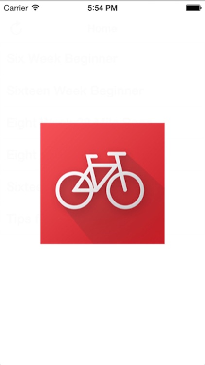 Beginner Cycling Plans