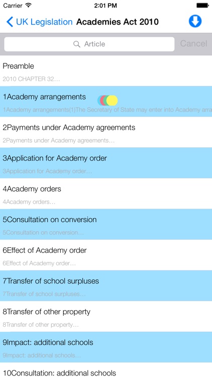 UK Legislation