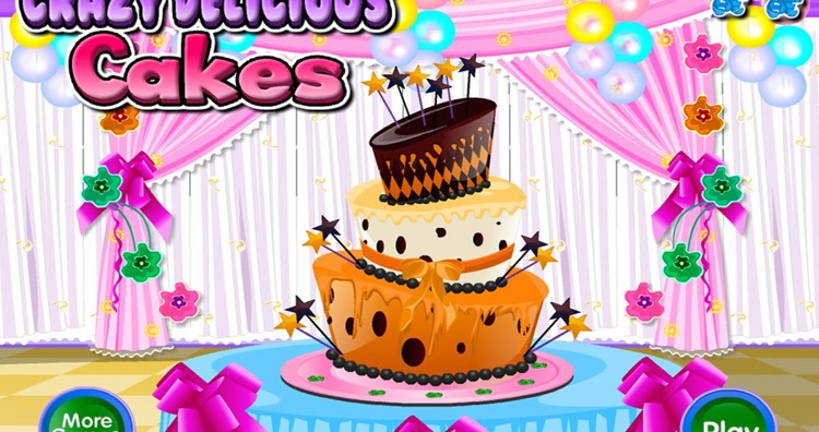 Crazy Delicious Cakes