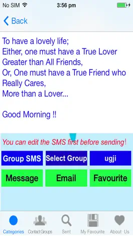 Game screenshot group greetings messages for all seasons apk