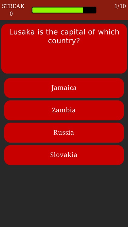 World Capitals Trivia - Geography Quiz about All Countries and Capital Cities
