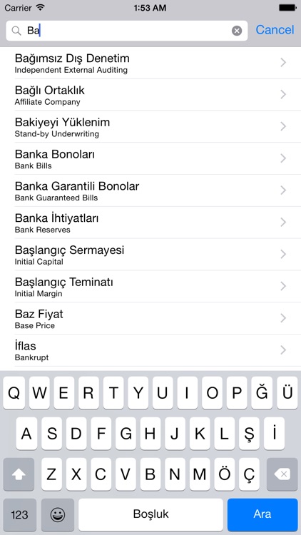 Finans Sözlüğü screenshot-3