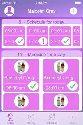 Game screenshot iPatientCare - Medication Adherence mod apk